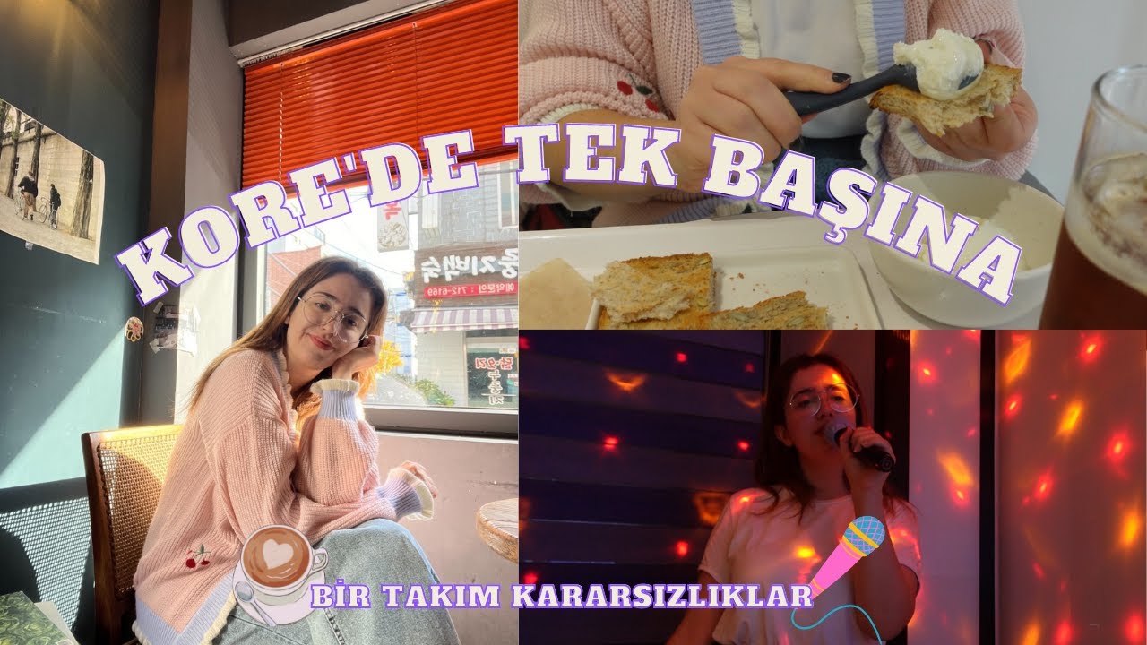 Kore’de Tek Başına! Kararsızlıkta Son Noktadayız😂 Yine Delirttiler! | VLOG38