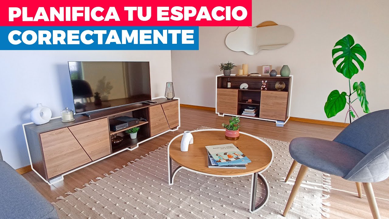 Cómo transformar tus espacios correctamente
