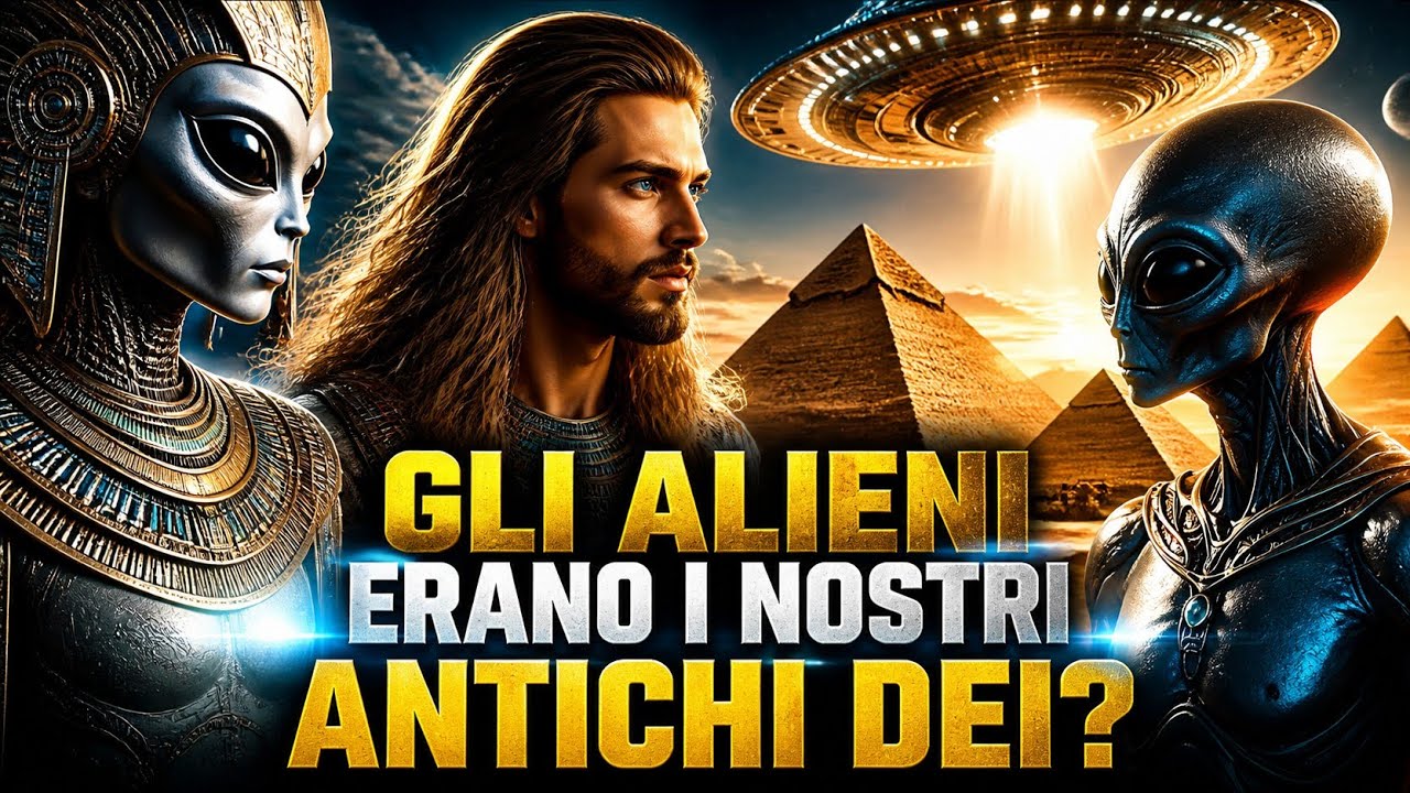EP.8-GLI ALIENI ERANO I NOSTRI ANTICHI DEI ?