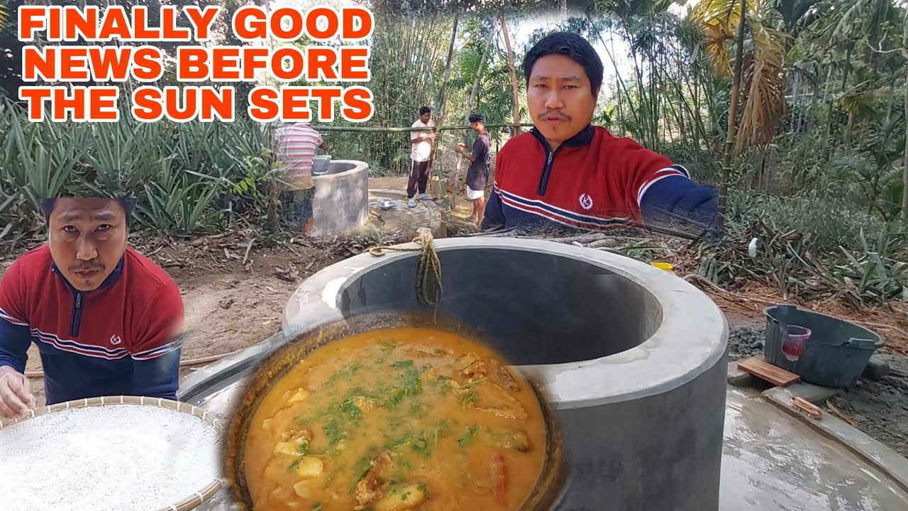 Finally Good News! Water Comes Out from the Well | Happy Moments in Village Life 💧