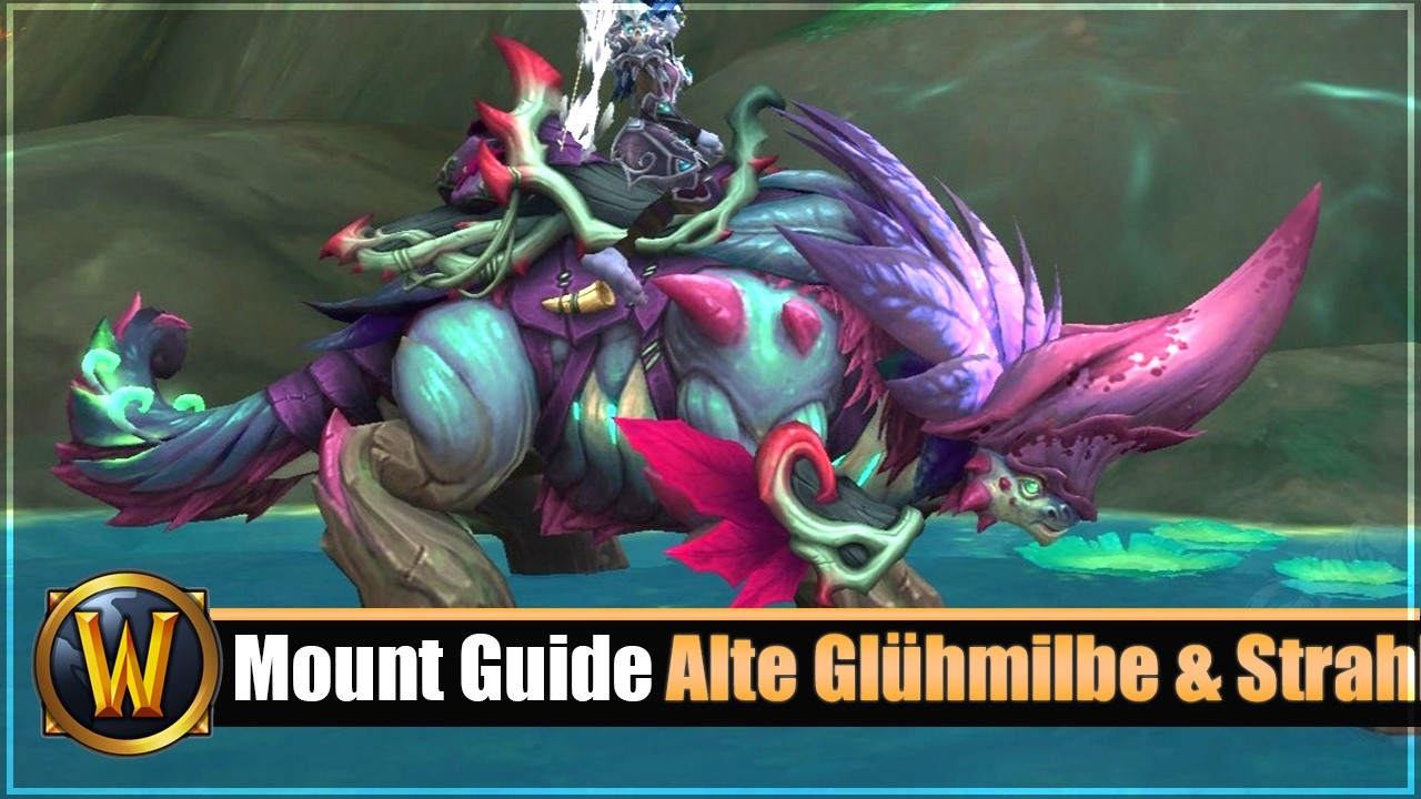 Mount Guide #535: [Alte Glühmilbe] & [Strahlendes Chlorozeros]