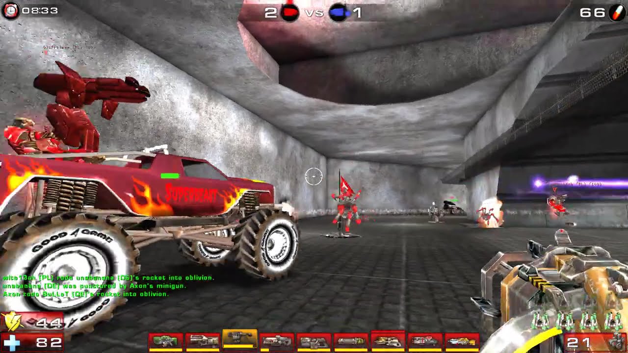 Unreal Tournament 2004 GamePlay | VCTF | 2026-02-27 | The Edge | Right