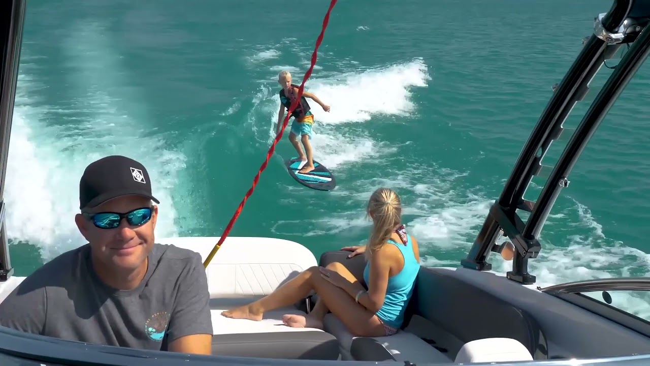 Pacific PowerBoat Magazine E235 SURF Test Video