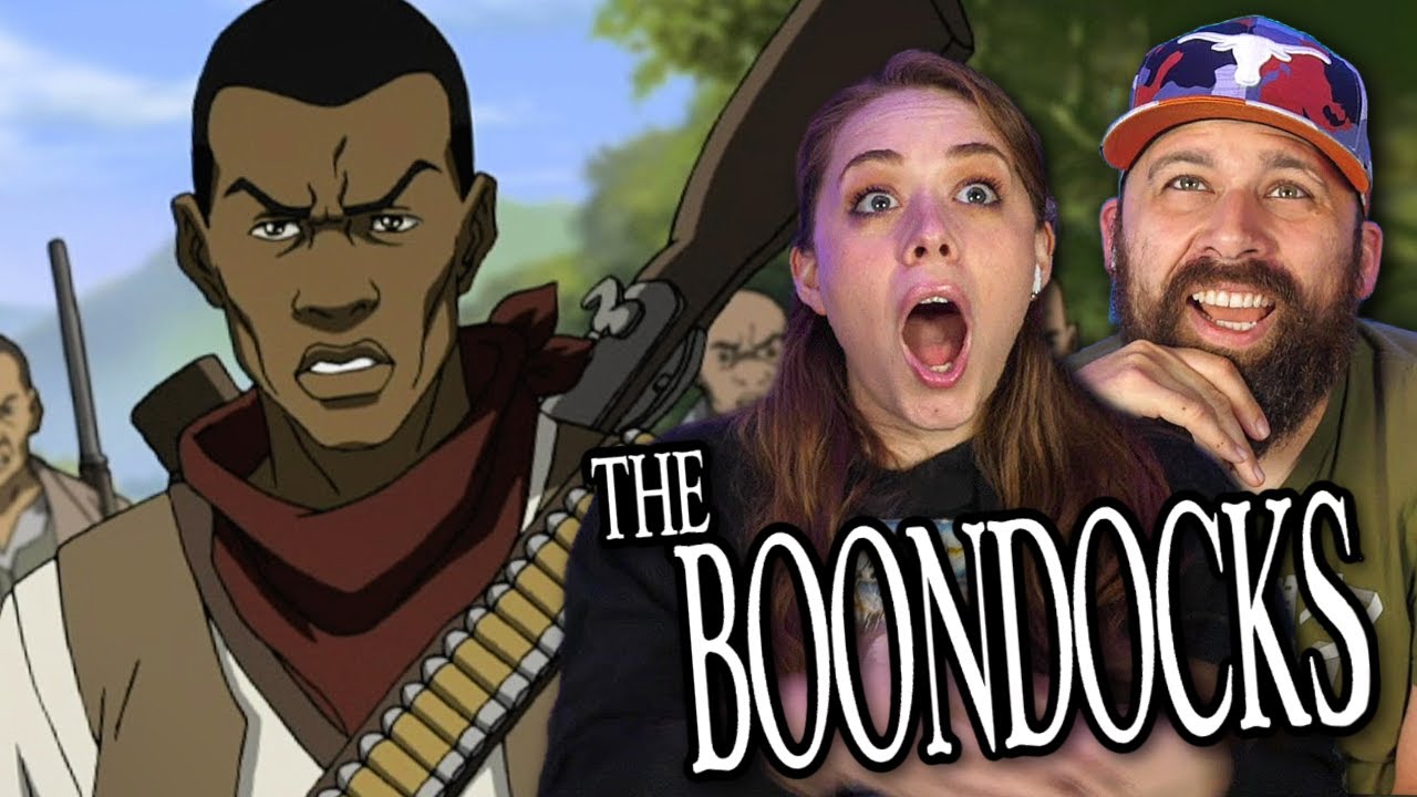 Watching The Boondocks 