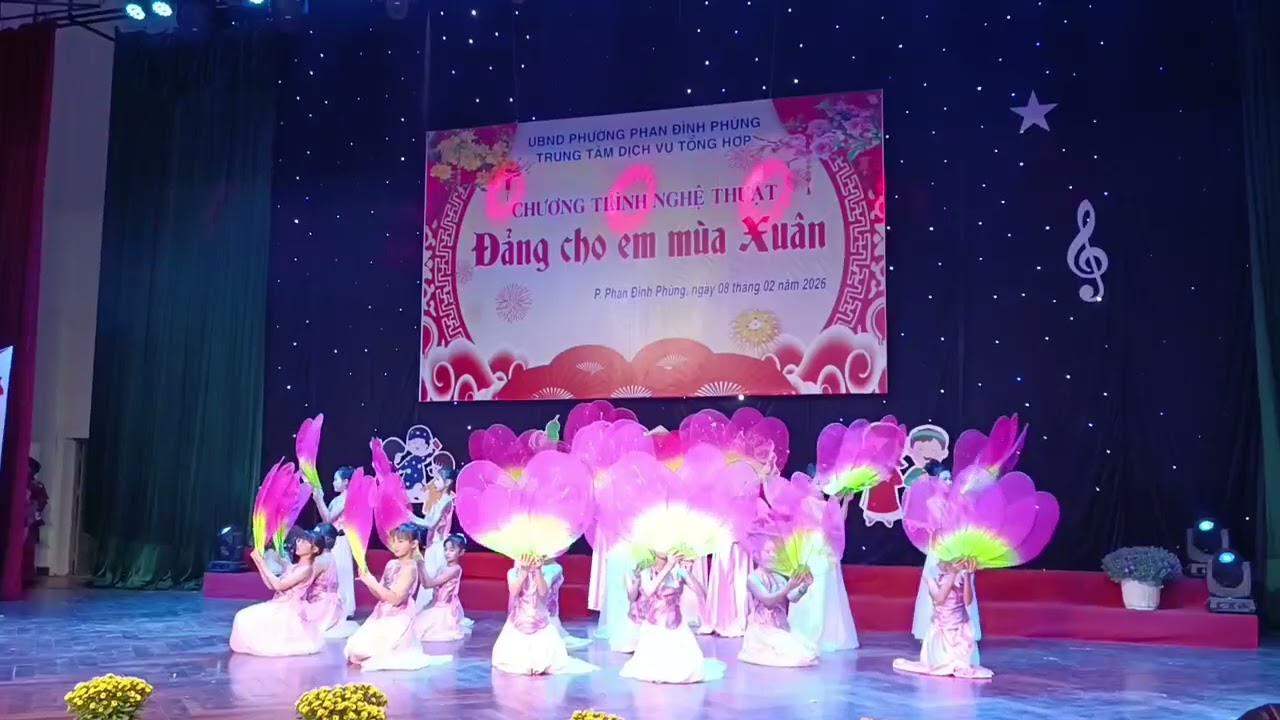 Chương trình chào xuân của Quỳnh Hương