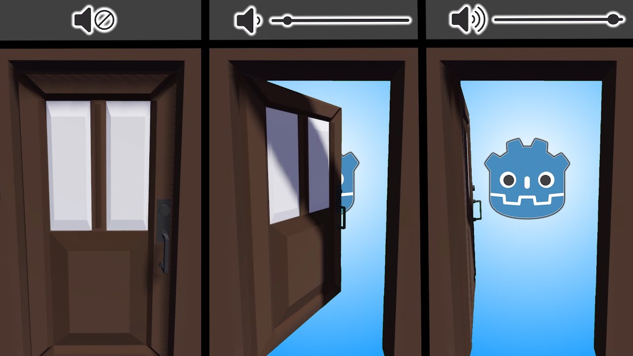 Add Dynamic Sounds Effects to your Godot Interactions!