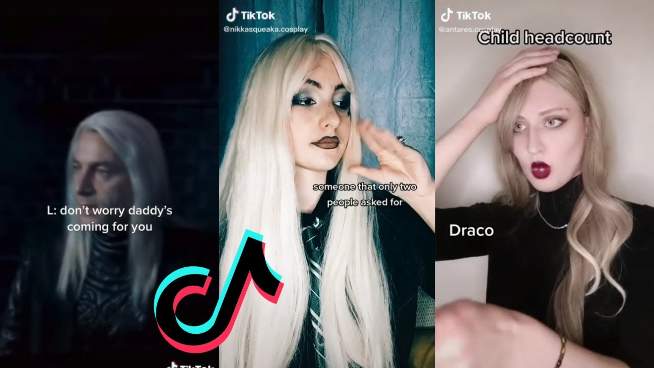 Malfoy Family Tiktoks that joined The Order