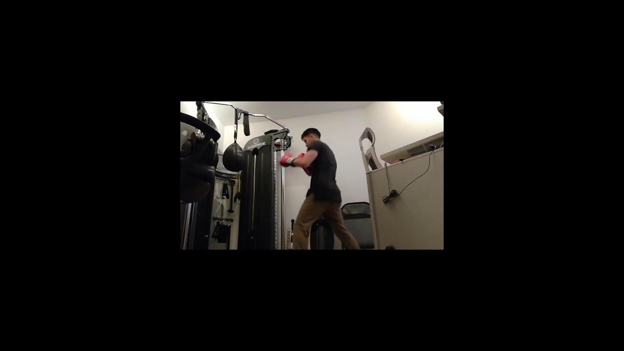 Boxing Training | Early Days