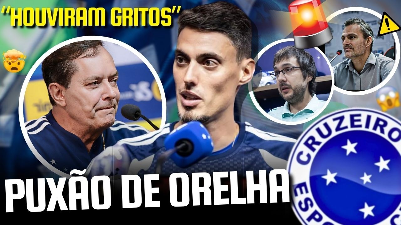 VAZOU: FILHO DE TITE FOI COBRADO EM REUNIÃO DE PORTAS FECHADAS | SITUAÇÃO TENSA DENTRO DA TOCA