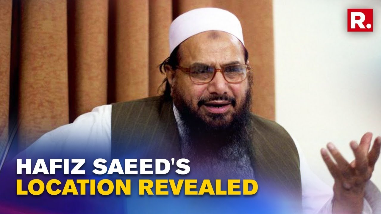 Exclusive: Arrested LeT Terrorist Babar Ali Reveals Location Of Lashkar Chief Hafiz Saeed's Hideout