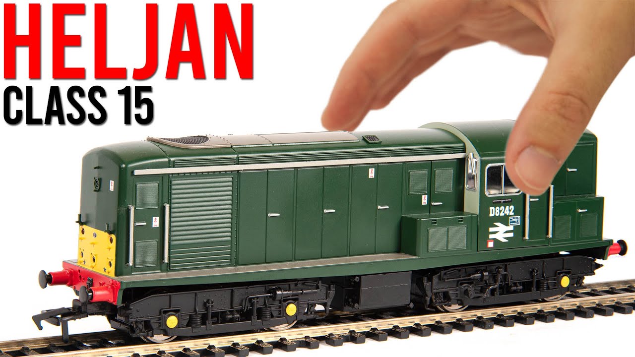 Живой или мёртвый? | Heljan Class 15 | Распаковка и обзор
