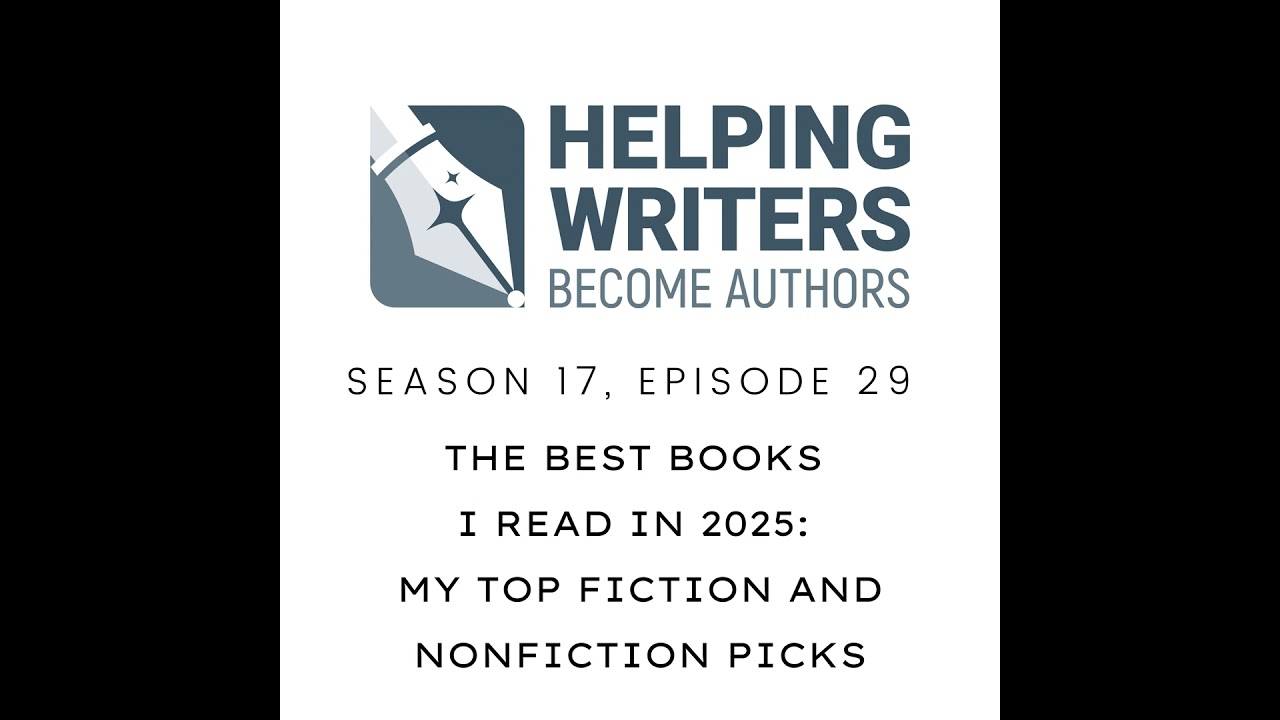 S17:E29: The Best Books I Read in 2025: My Top Fiction and Nonfiction Picks
