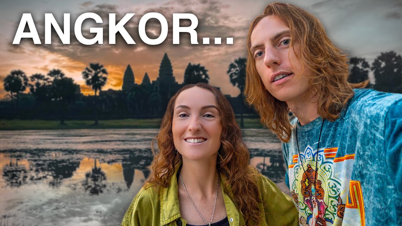 This is NOT the ANGKOR WAT video we intended to make...