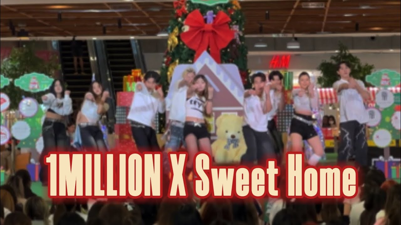 1MILLION X Sweet Home [ Stage performance by GMTA ]