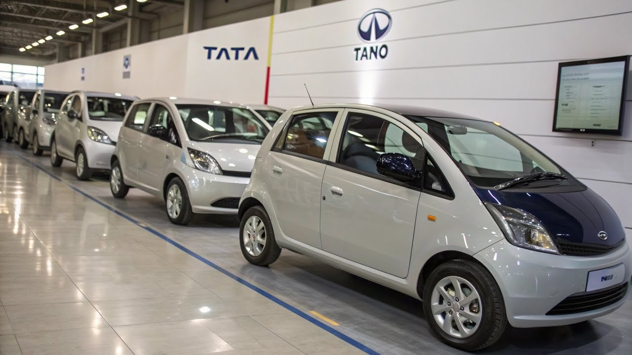 2026 Tata Nano Is BACK! 😱 India’s Cheapest Car Returns With Luxury Features?