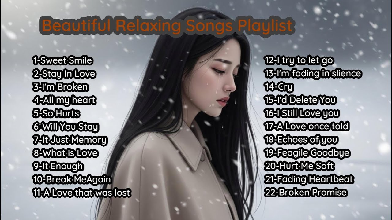 Broken Heart Songs 2026💔😭 Beautiful Relaxing Songs