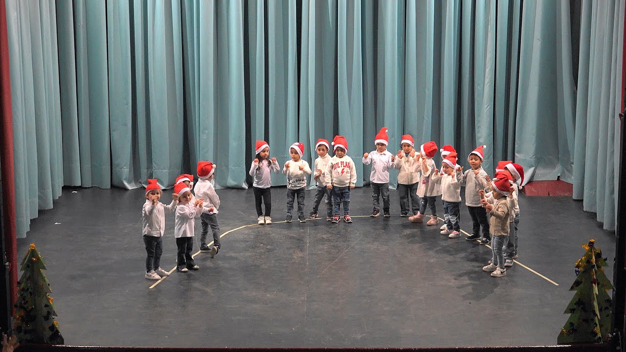 1&ordf;)-FESTIVAL DE NAVIDAD, COLEGIO PUBLICO JUAN DE PALAFOX, (1&ordm; DE INFANTIL), FITERO 17-12-2025