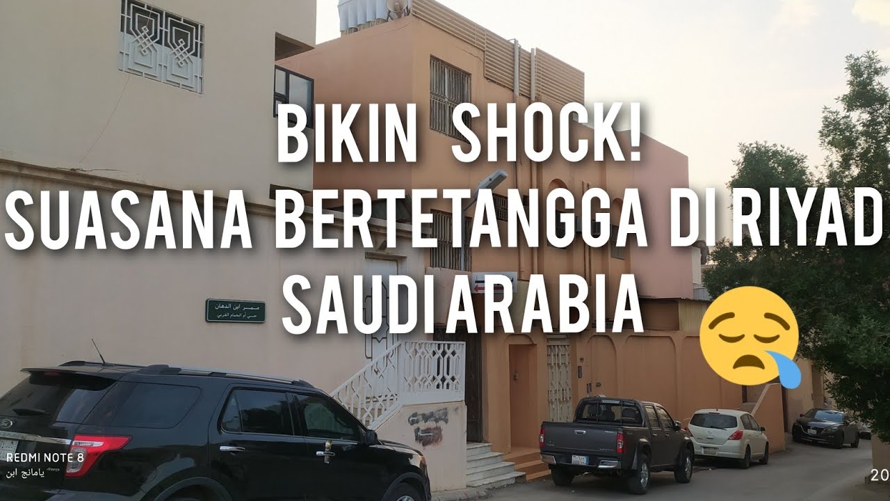 Bikin Shock !  Suusana bertetangga di Saudi Arabia 🇸🇦