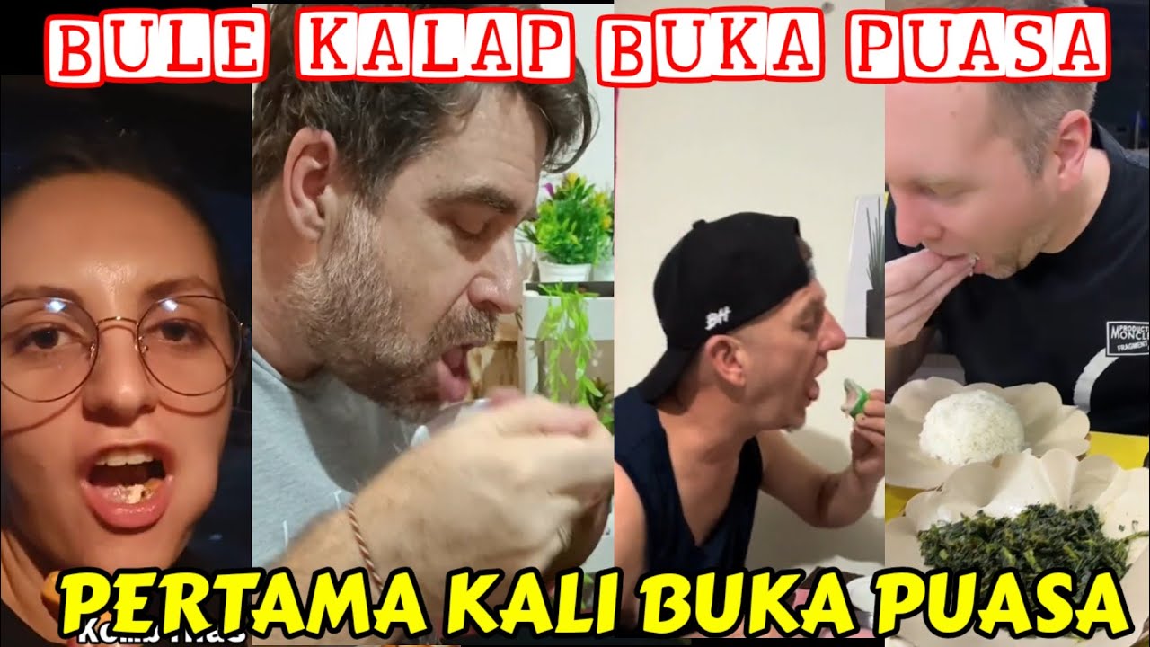 BULE KALAP BUKA PUASA