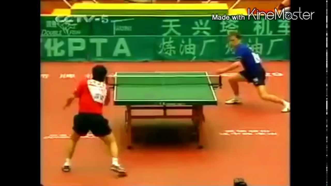 Table Tennis Waldner vs Liu Guoliang 1996-2000