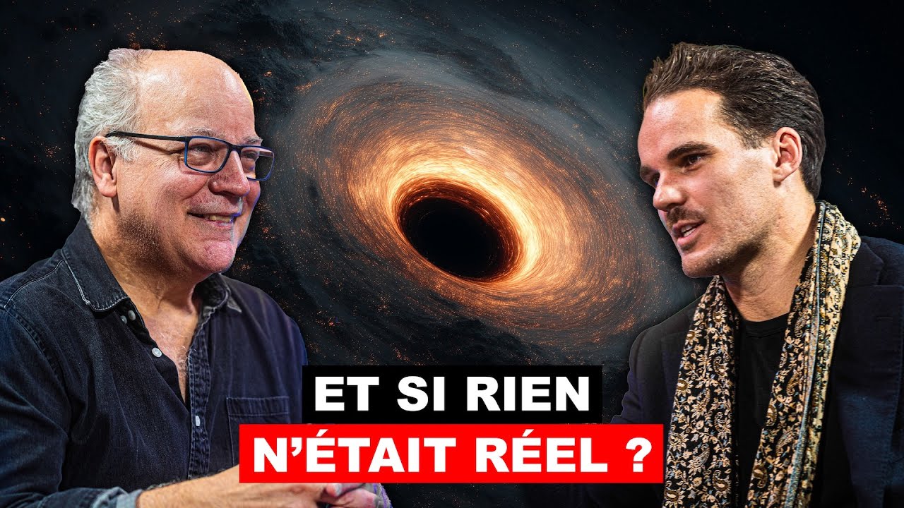 ET SI LA RÉALITÉ N’ÉTAIT QU’UNE ILLUSION ? PHYSIQUE, RELATIVITÉ ET TEMPS AVEC STÉPHANE DURAND