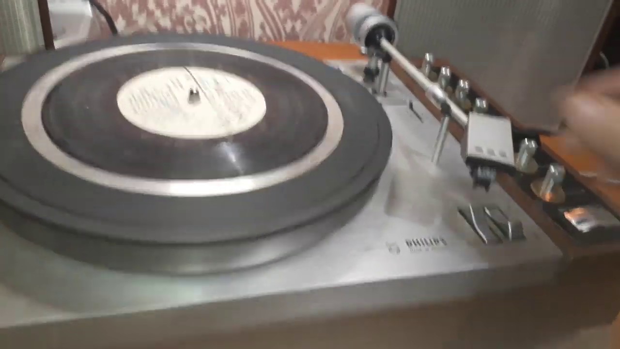 Электрофон PHILIPS GF 808