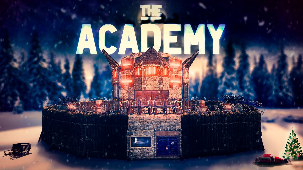 The Academy - SOLO/DUO/TRIO 2x1 Base Design - Rust 2023