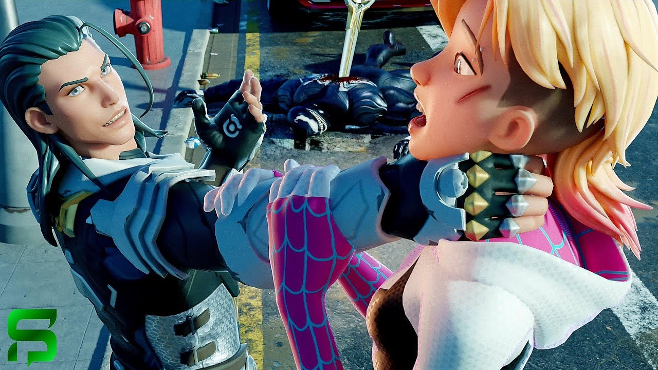 The Ageless VS Spider-Gwen - The Fatal End.. Fortnite Short Movie