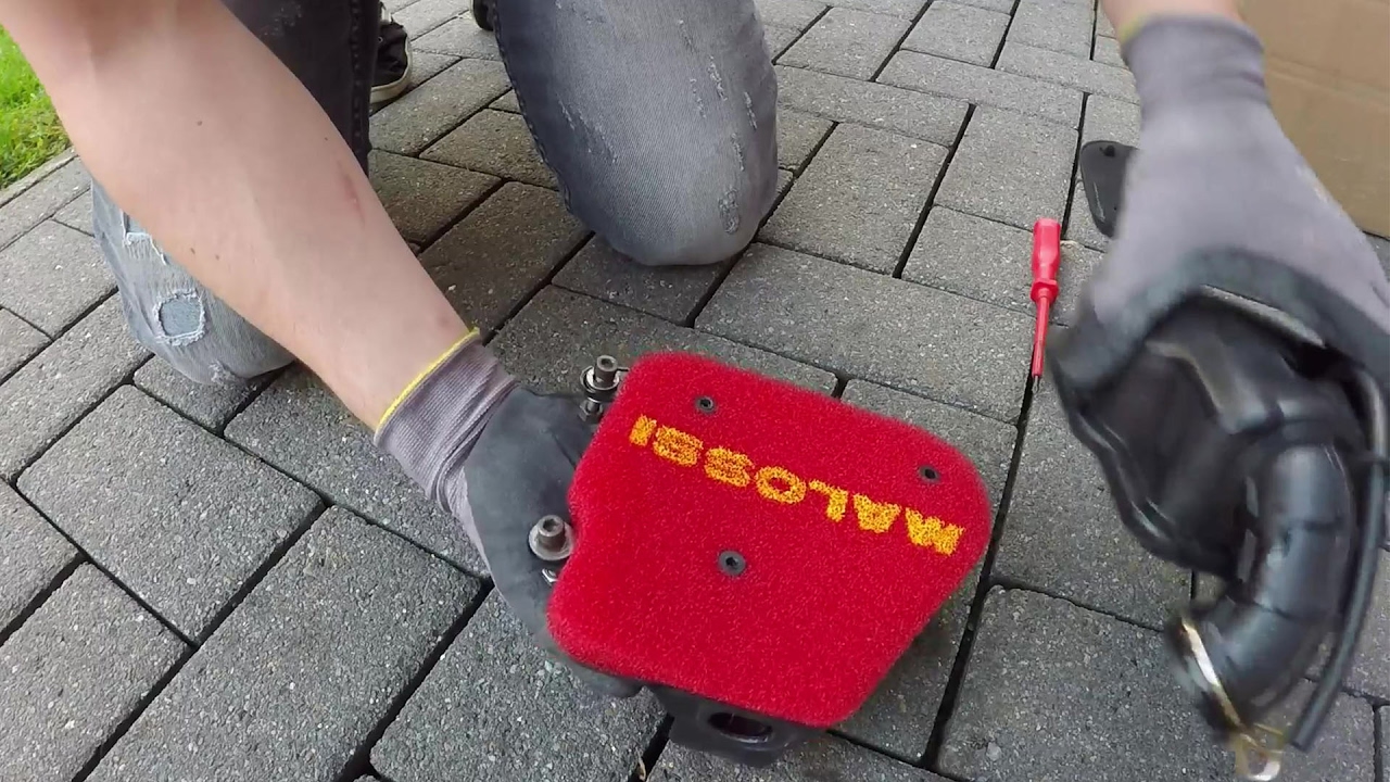 AEROX MALOSSI LUFTFILTEREINSATZ | StreetRox1/AngelRox