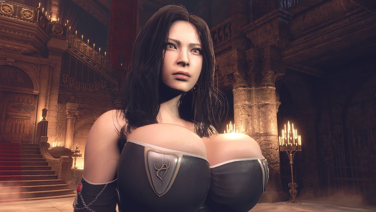 Resident Evil 4 Remake - Thicc Jiggly Ada In Bodysuit Mod Full Gameplay