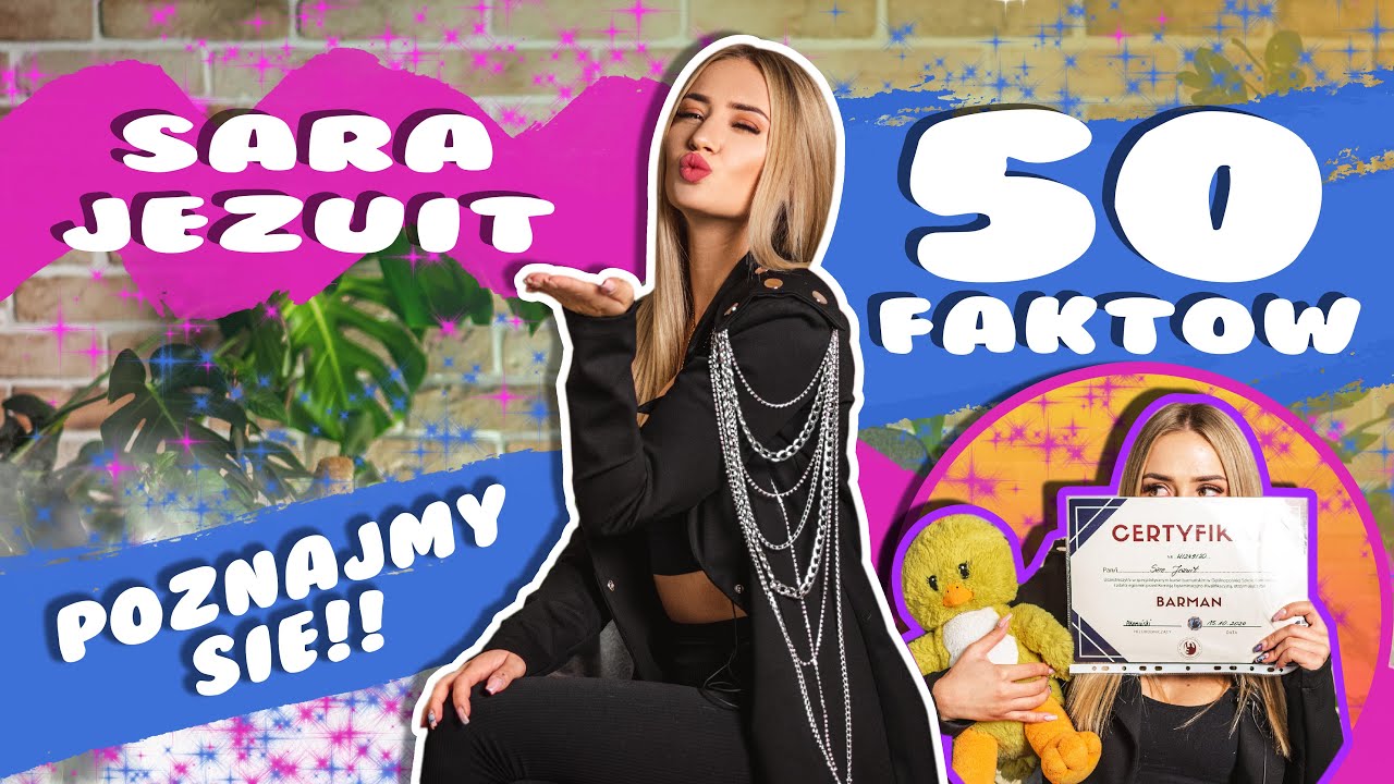 50 FAKTÓW O MNIE! | SARA HOTEL PARADISE 4