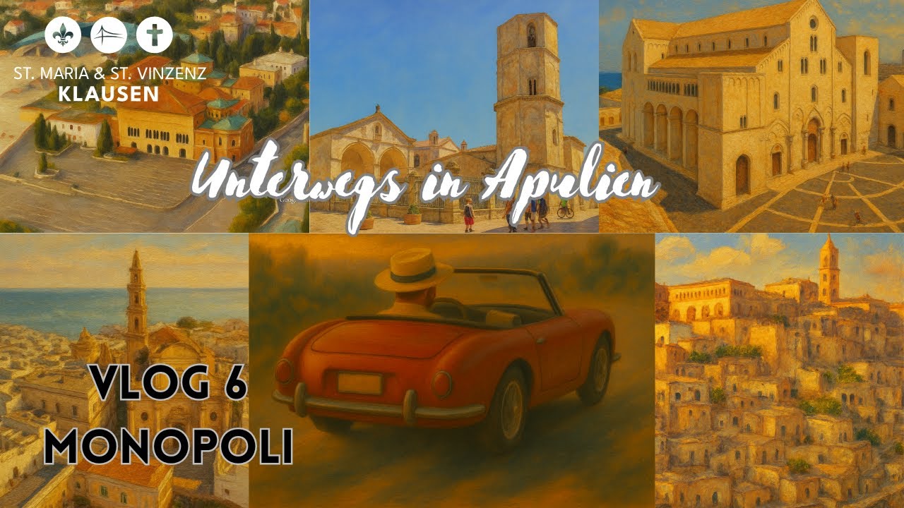 Apulien Vlog 6 Monopoli