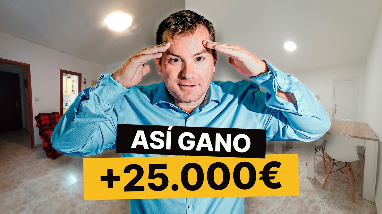 Cómo Invertir en Inmuebles para COMPRAR y VENDER - Guía Completa (2025)
