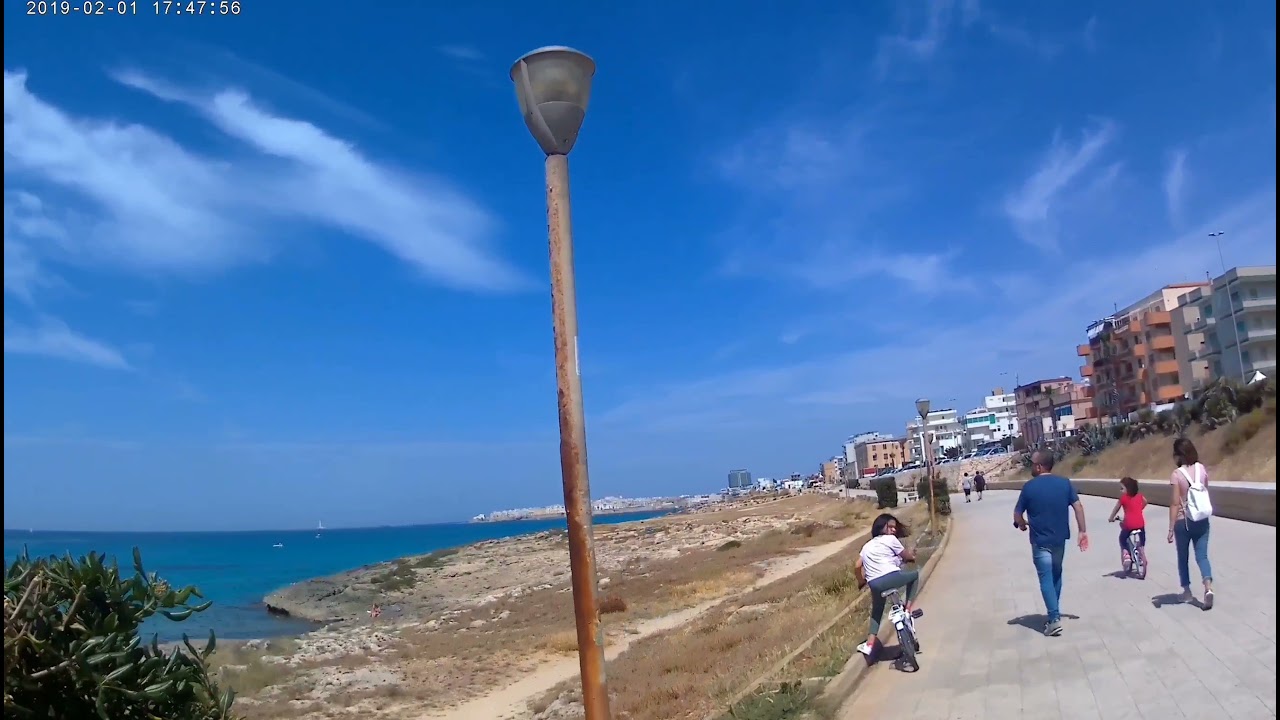 da lido San Giovanni alla città vecchia di gallipoli