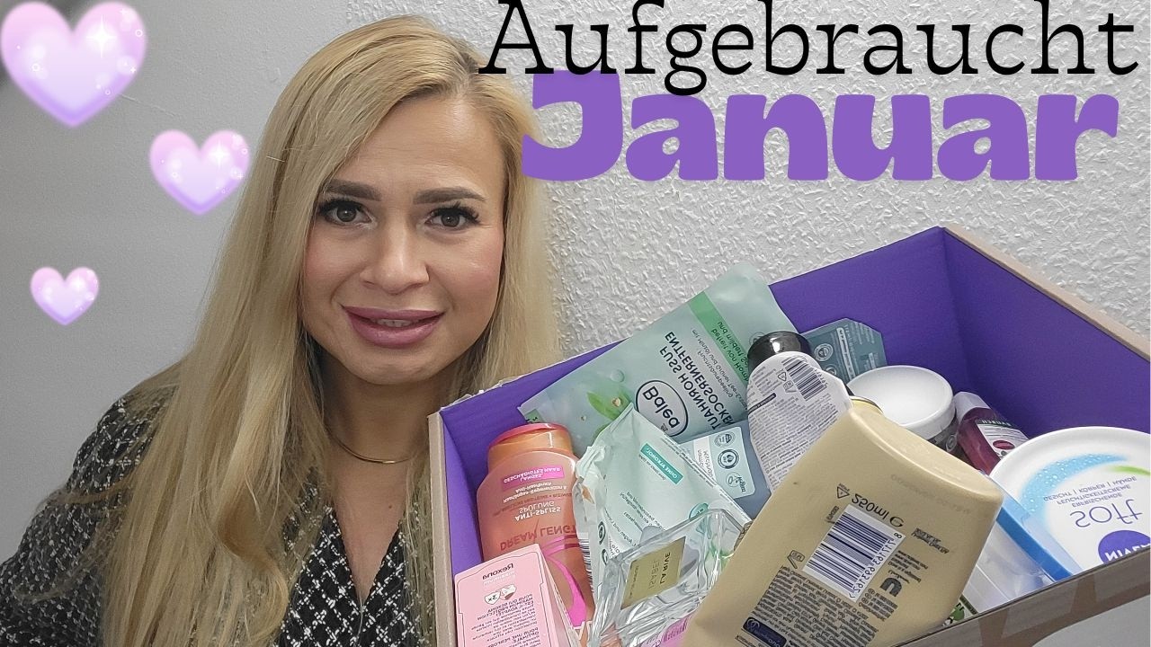 Aufgebraucht Januar 2026 #aufgebraucht  #empties #minireview