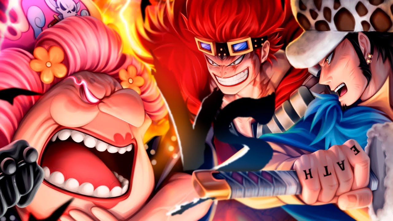 BIG MOM VS LAW & KID | Yonkous vs Nueva Generación | Kyba ft. @MegaRMusic & @faunotears