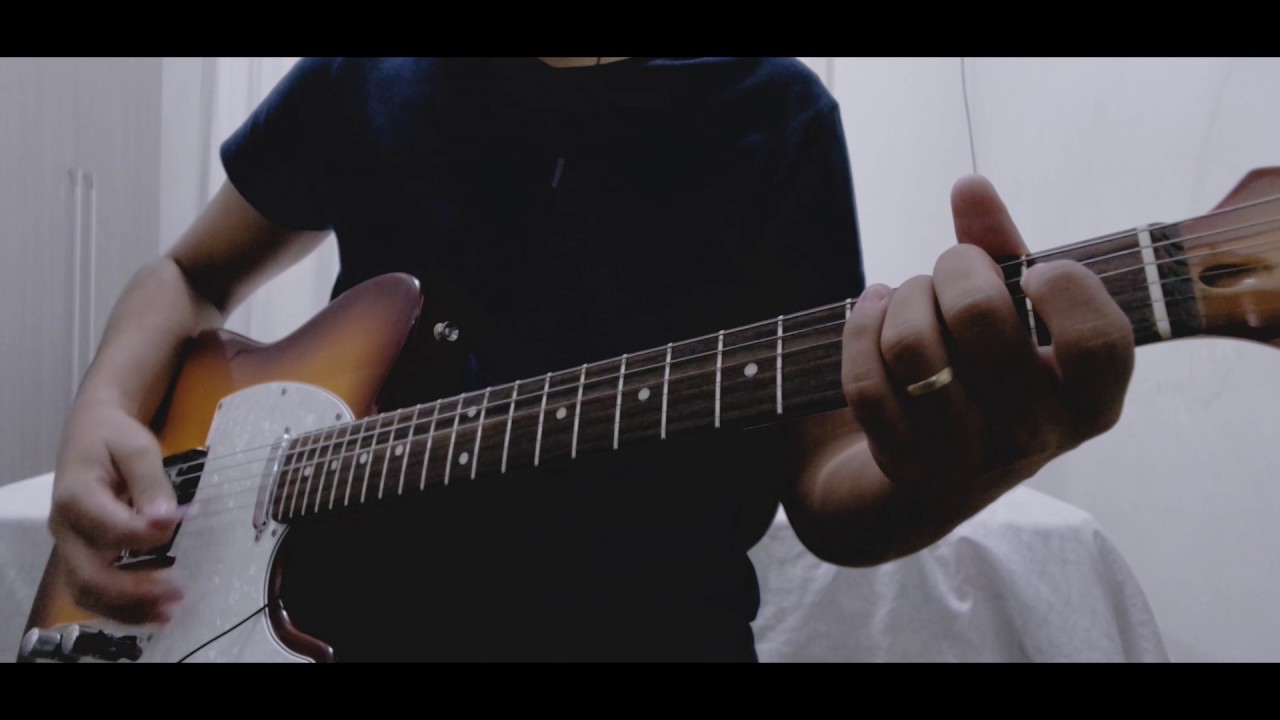 Rodolfo Abrantes - Nível Raso (guitar cover) #GuitarFace