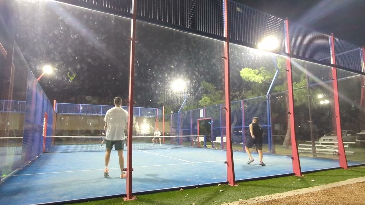 2025 10 8   Greens Padel OKC   Coleman Carlos Anto Andre Blake Aaron Moody Kyle