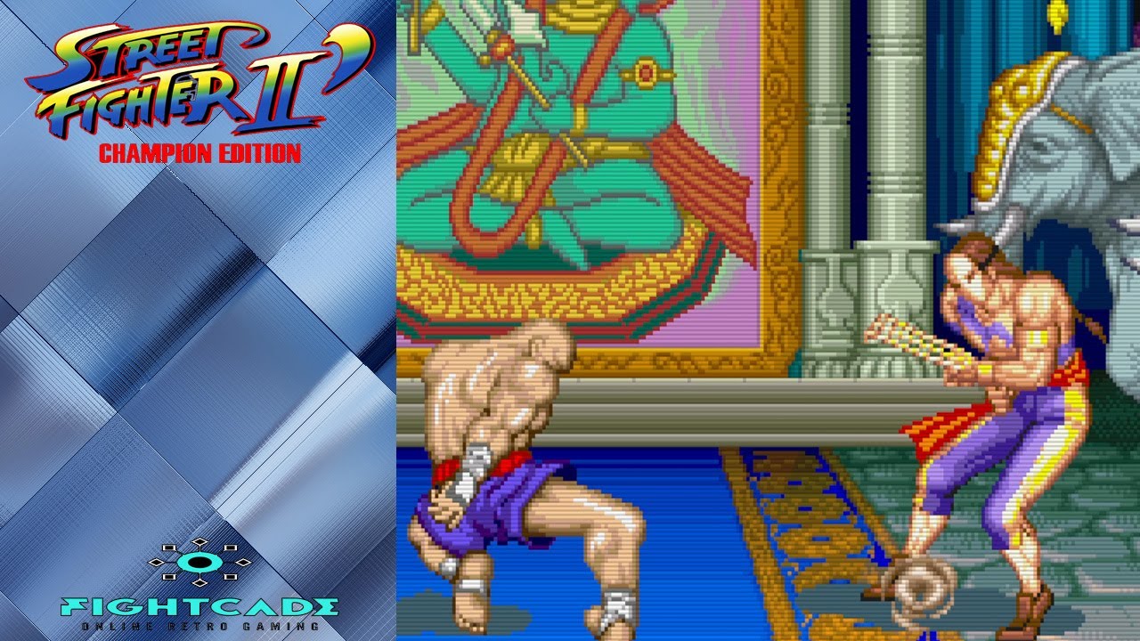 Street Fighter II Champion Edition ► LC|FreemanMaster vs CrespinSDE ► Fightcade