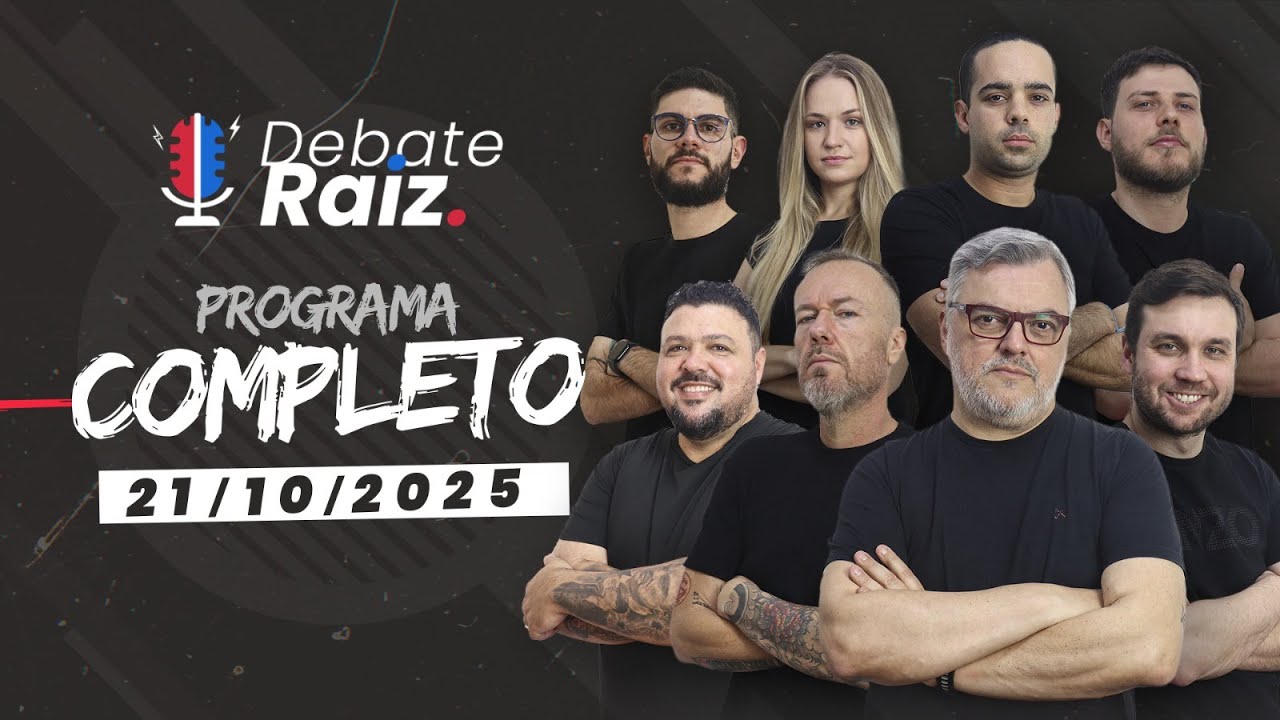 VIT&Oacute;RIA VENCE E PRESSIONA A DUPLA GRE-NAL | DEBATE RAIZ | 21/10/25 #534