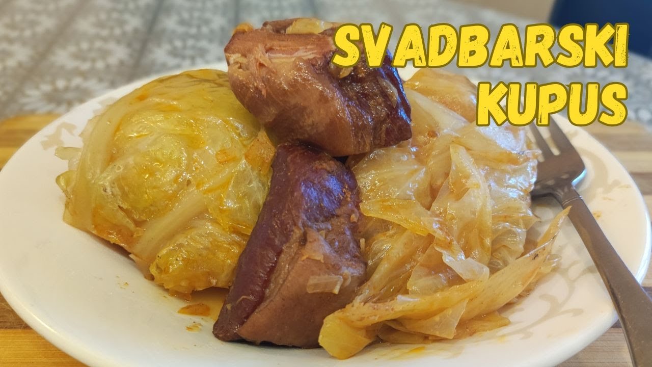 SVADBARSKI KUPUS - Najbolji recept na najlakši način