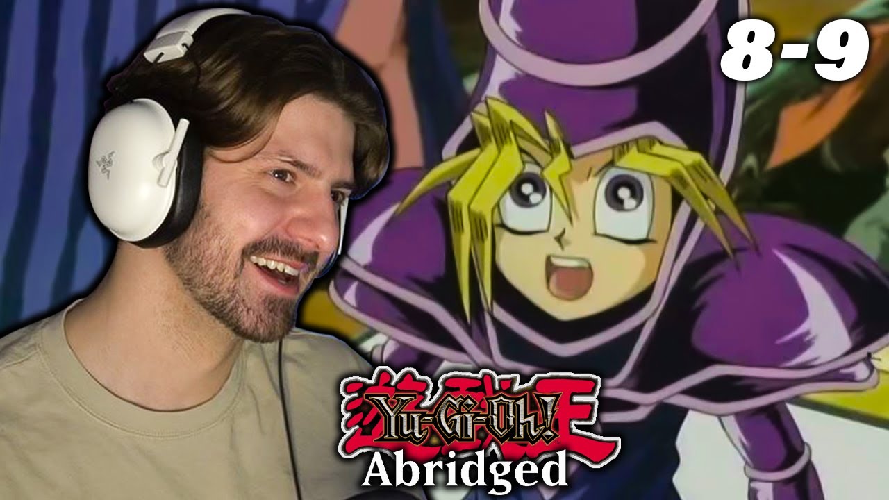 Yugioh Abridged Reaction Ep 8-9