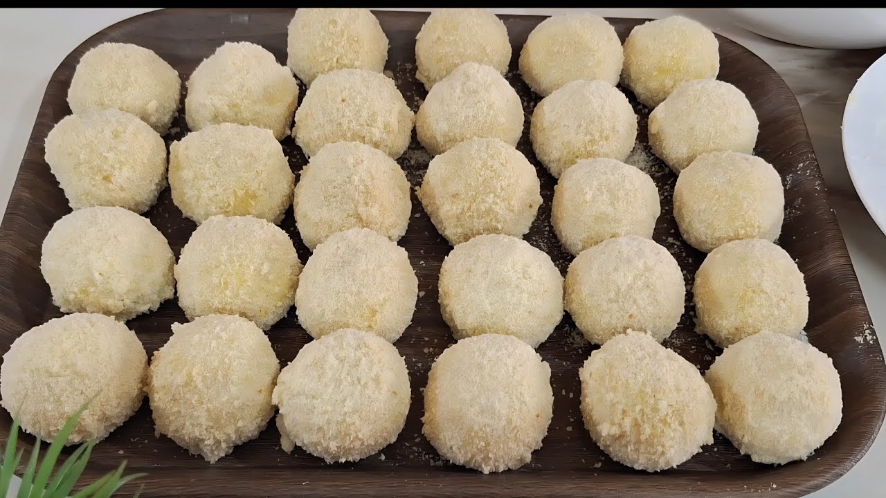 كرات البطاطس بالجبنه 