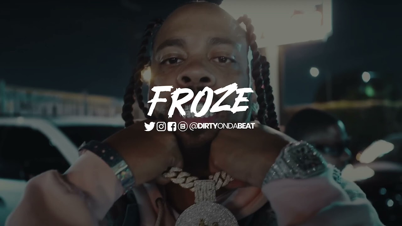 (HARD) Rj Mr La x Joe Moses - LA Type Beat ''Froze'' Prod By DirtyOnDaBeat