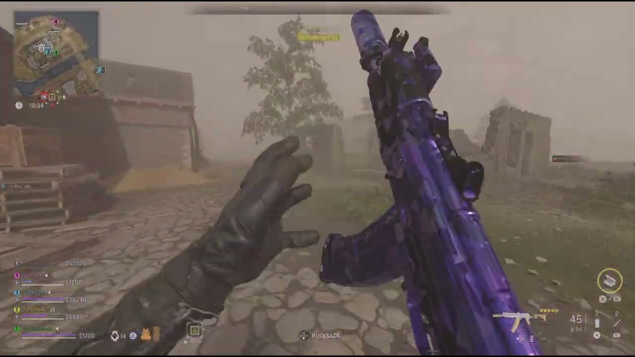 DMZ MW2 at Vondel 