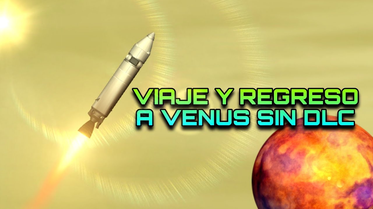 VIAJE A VENUS Y REGRESO SIN DLC | SFS 1.5.9 | Reto de suscriptores 💥🚀