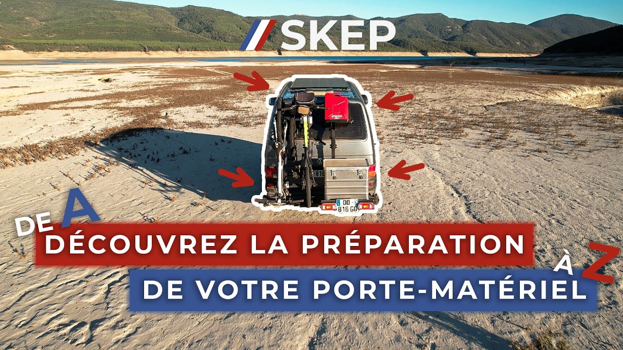 DÉCOUVREZ LA PRÉPARATION DE VOTRE PORTE-MATÉRIEL DE A à Z !