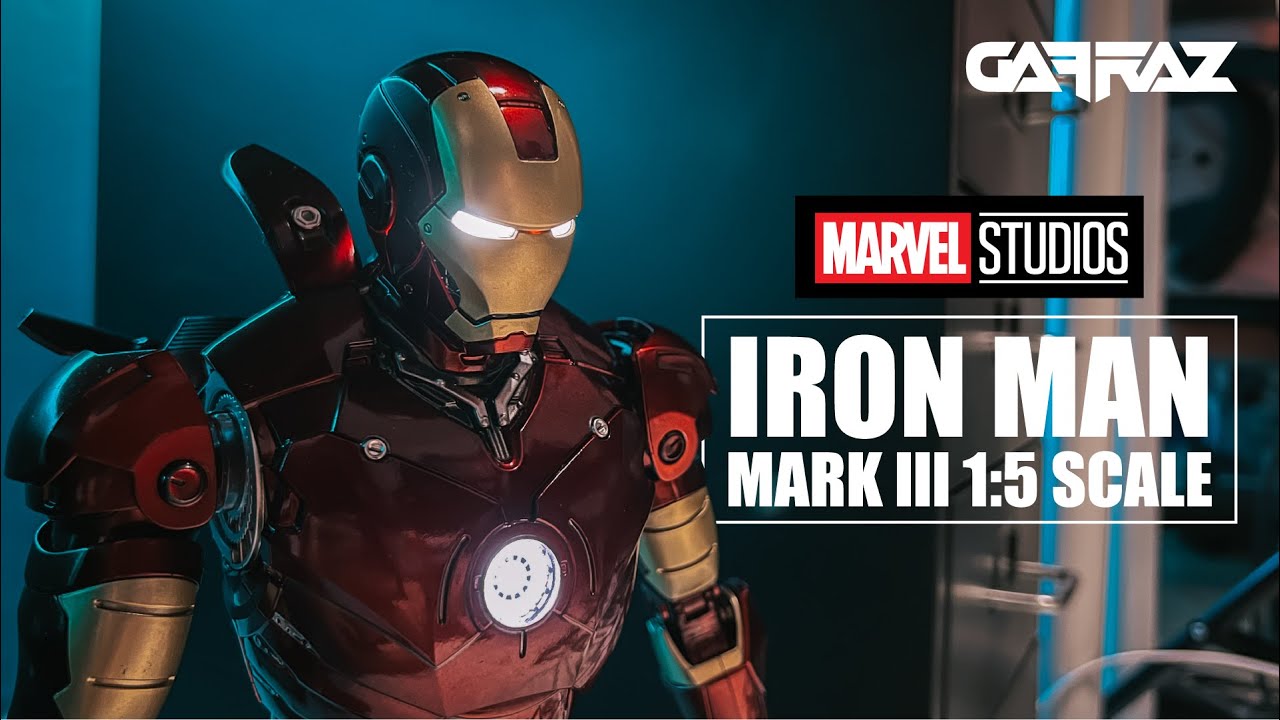 IRON MAN MARK 3 1:5 SCALE  |  UNBOXING