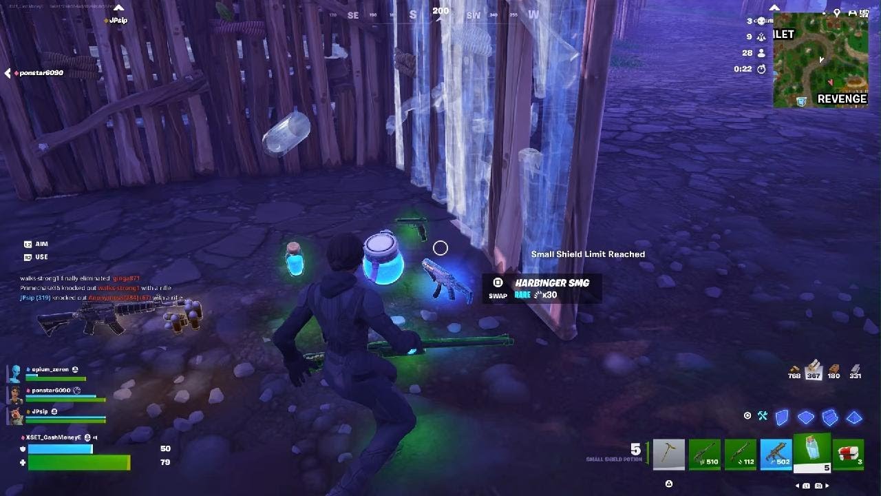 Reload squads