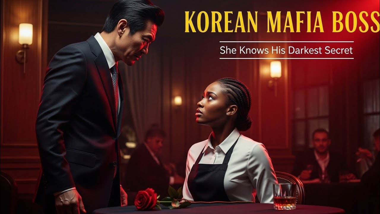 Korean Mafia Boss Publicly Confronts a Restaurant Wait
